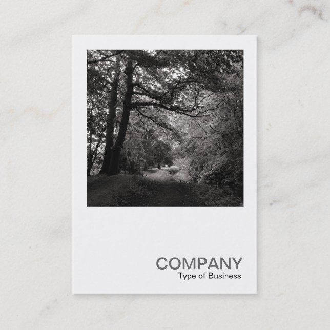 Square Photo 0408 - Canal Bute Park Business Card (Front)