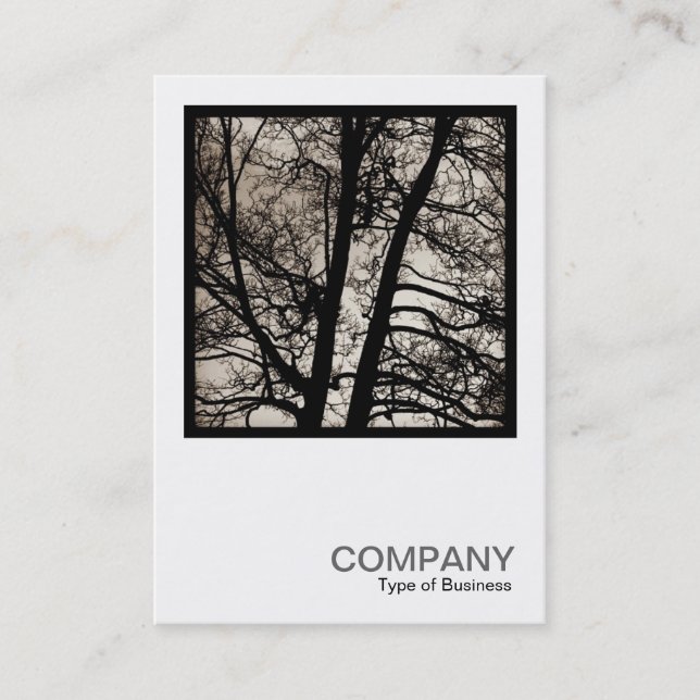 Square Photo 0433 - Tree Spirits Business Card (Front)