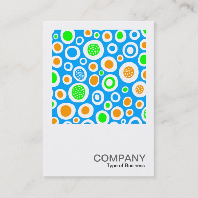 Square Photo 0439 - Abstract 030413 Business Card (Front)