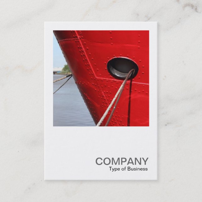 Square Photo 0442 - Light Ship Business Card (Front)