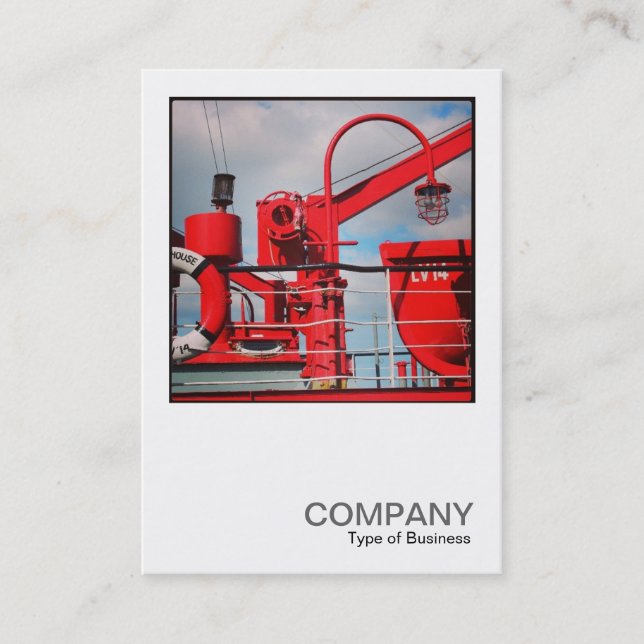 Square Photo 0443 - Light Ship Business Card (Front)