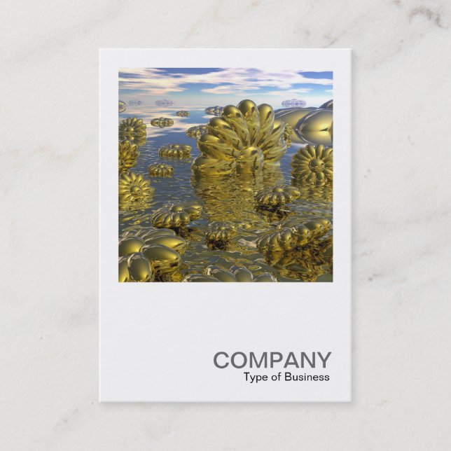 Square Photo 044 - Land of Midas Business Card (Front)