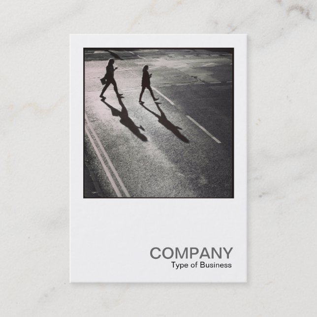 Square Photo 0455 - Shadows Business Card (Front)