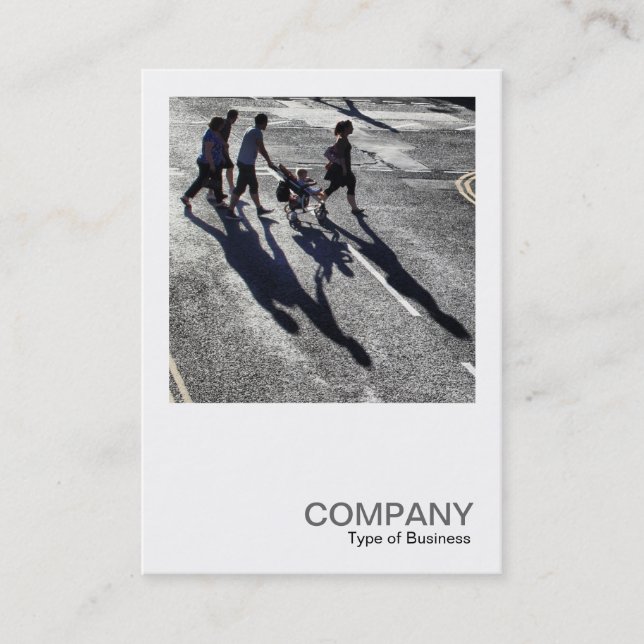 Square Photo 0456 - Shadows 02 Business Card (Front)