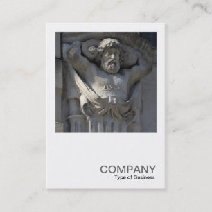 Square Photo 0465 - Architectural Detail Business Card