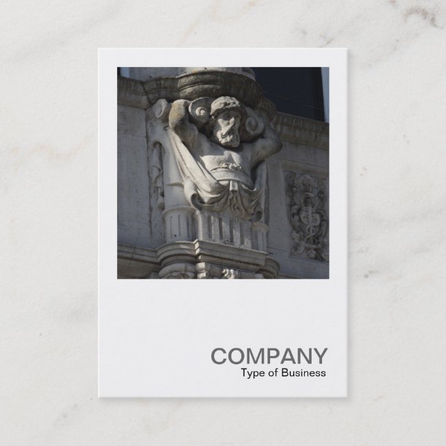 Square Photo 0466 - Architectural Detail Business Card (Front)