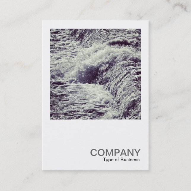 Square Photo 0470- Weir 01 Business Card (Front)