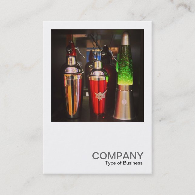 Square Photo 0487 - Flea Market Still-life Business Card (Front)