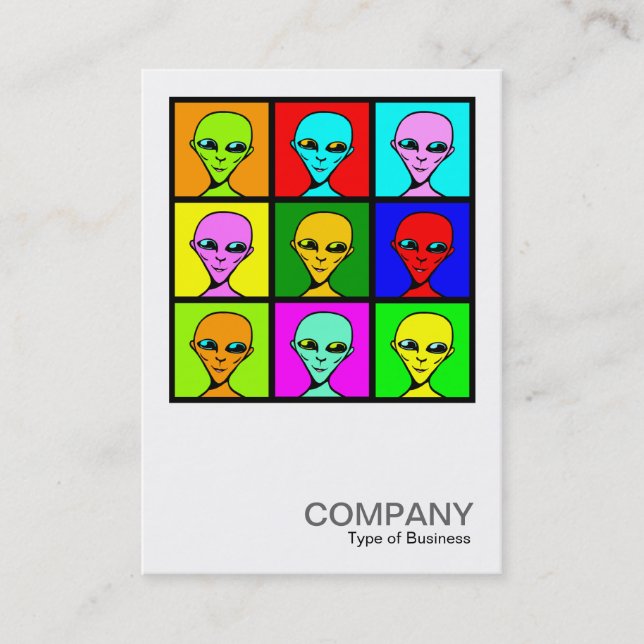 Square Photo 048 - ET Pop Business Card (Front)