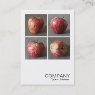 Square Photo 0491 - Four Apples Business Card