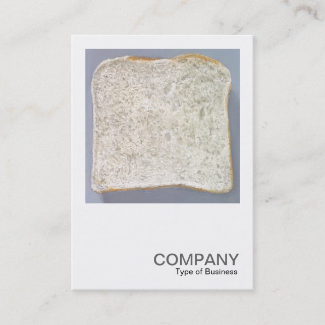 Square Photo 055 - Bread Painting Business Card (Front)