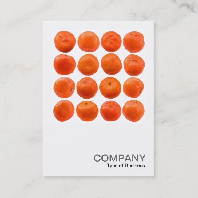 Square Photo 0562 - Clementine Collection Business Card (Front)