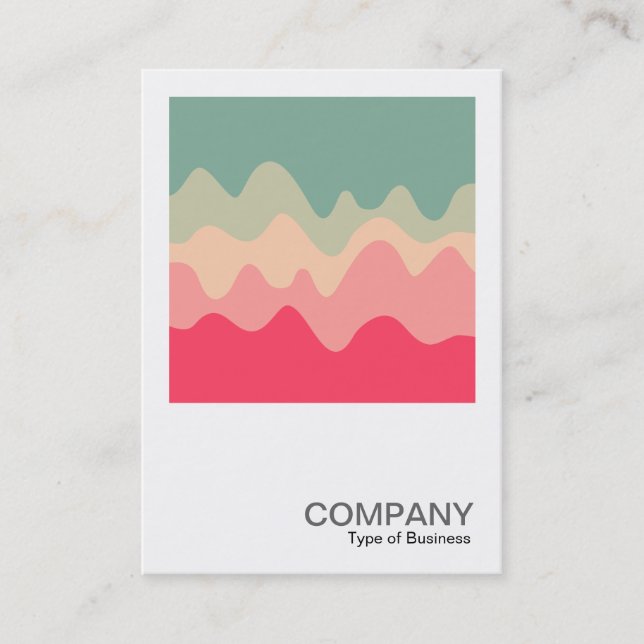 Square Photo 0567 - Sound Sketch 04 Business Card (Front)