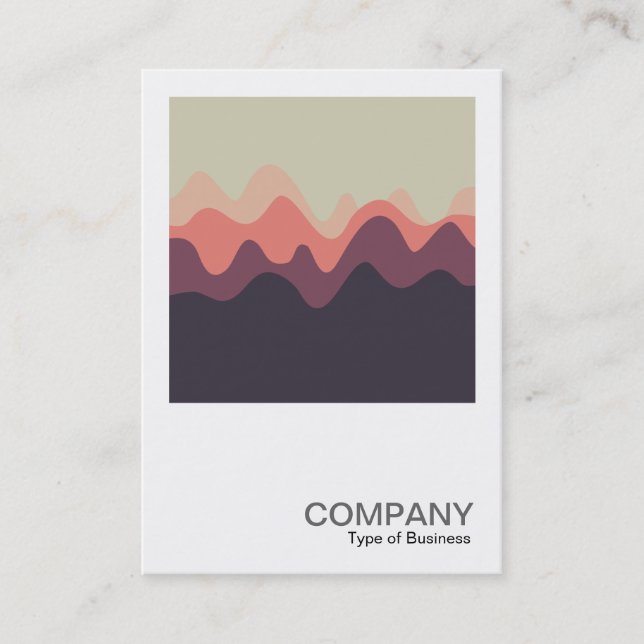 Square Photo 0568 - Sound Sketch 01 Business Card (Front)