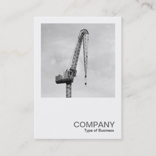 Square Photo 0583 _ Tower Crane Business Card