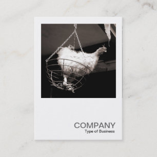 Square Photo 086 - Chicken in the Basket Business Card