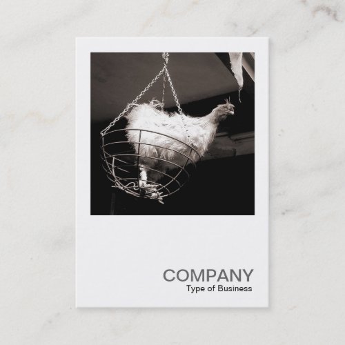 Square Photo 086 - Chicken in the Basket Business Card