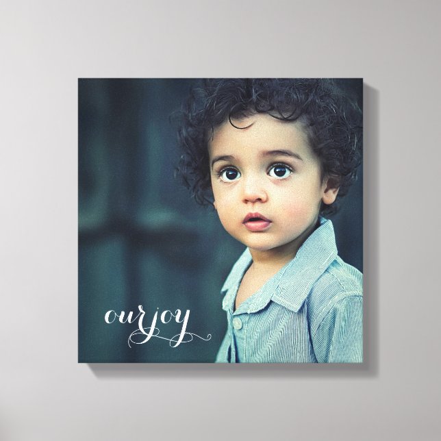 Square photo canvas, would look nice in grouping canvas print (Front)