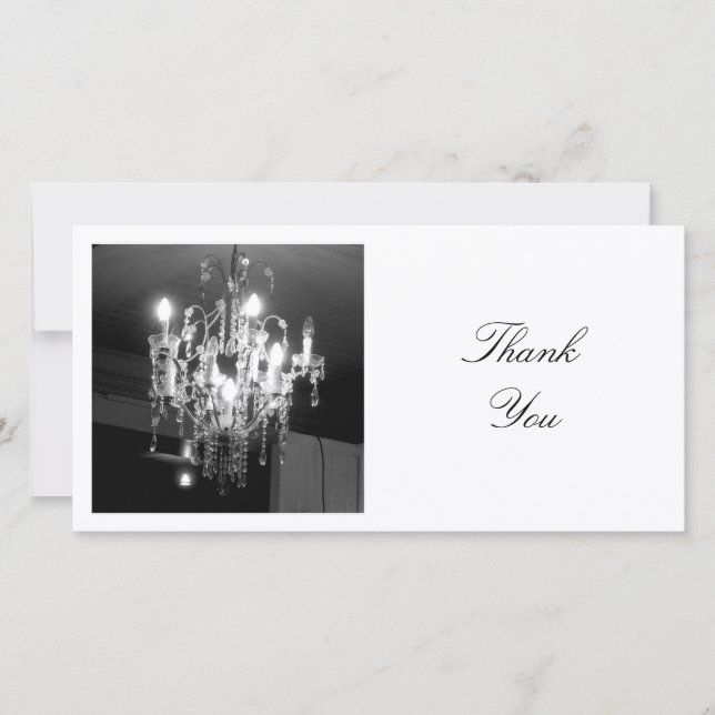 Square Photo - Chandler Thank You Card (Front)