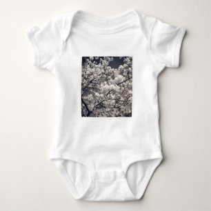 Square Photo - Cherry Blossom Baby Bodysuit
