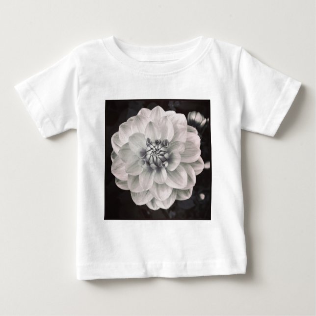 Square photo - Chrysanthemum Baby T-Shirt (Front)