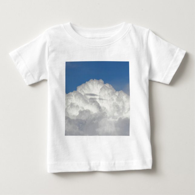 Square Photo - Cloud Baby T-Shirt (Front)