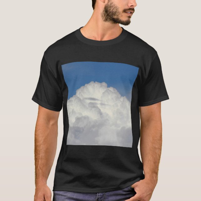 Square Photo - Cloud T-Shirt (Front)
