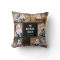 Square Photo Collage Custom Throw Pillow