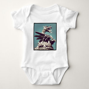 Square Photo - Dragon Baby Bodysuit