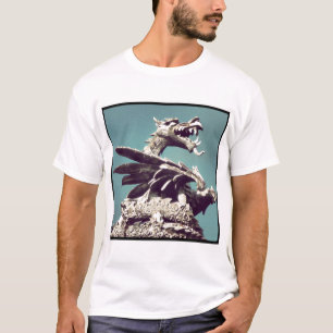Square Photo - Dragon T-Shirt