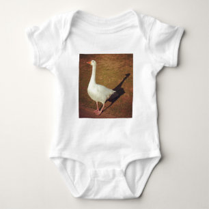 Square Photo - Goose Baby Bodysuit