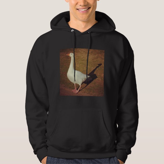 Square Photo - Goose Hoodie (Front)