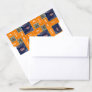 Square Photo Graduation Class Year Orange Envelope Liner