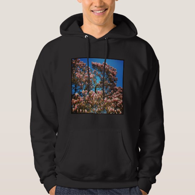 Square photo - Magnolia Blossom Hoodie (Front)