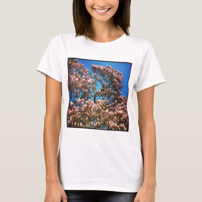 Square photo - Magnolia Blossom T-Shirt (Front)