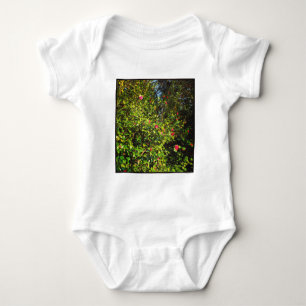 Square Photo - Magnolia Bush 02 Baby Bodysuit