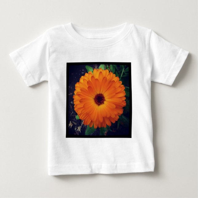 Square Photo - Marigold Baby T-Shirt (Front)