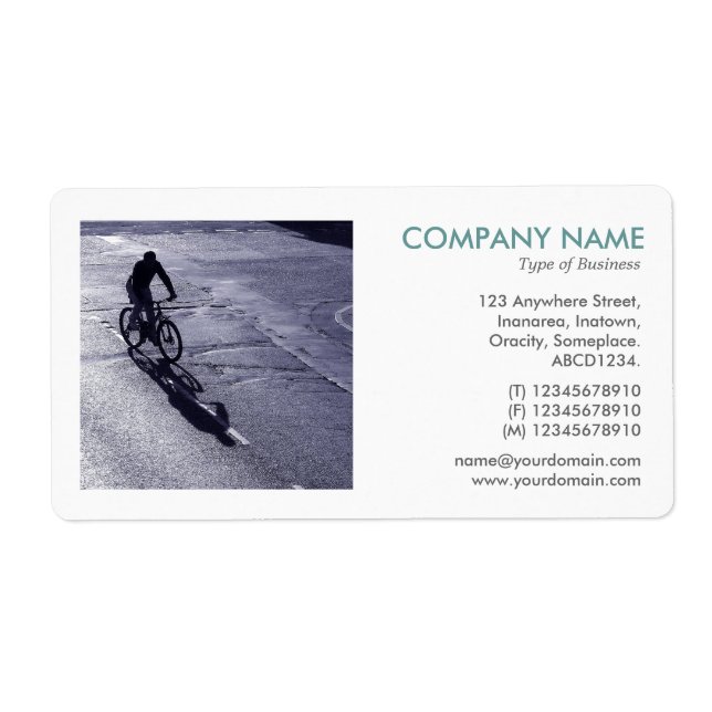 Square Photo - On the Sunnyside Label (Front)