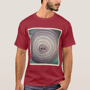 Square Photo - Red Onion T-Shirt