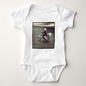 Square Photo - Speedy Moped Baby Bodysuit