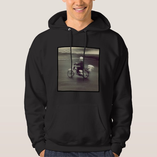 Square Photo - Speedy Moped Hoodie (Front)