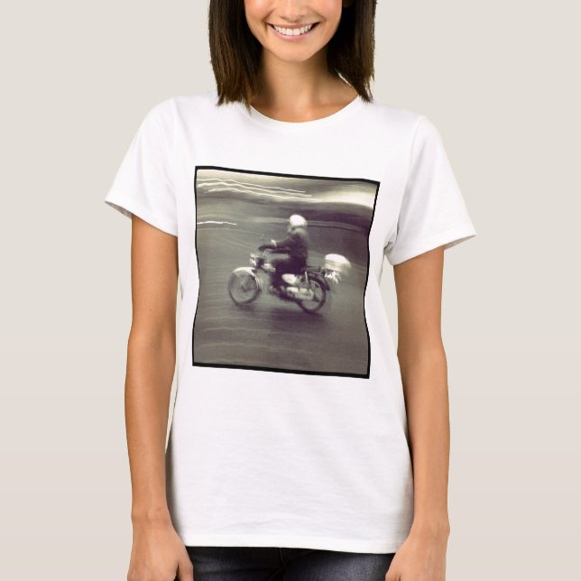 Square Photo - Speedy Moped T-Shirt (Front)