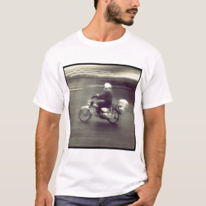 Square Photo - Speedy Moped T-Shirt
