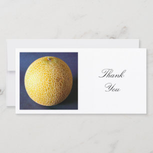 Square Photo - Sugar Melon Thank You Card