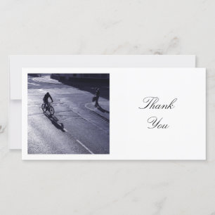 Square Photo - Sunny Side Thank You Card