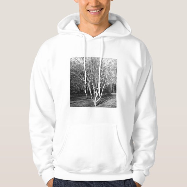 Square Photo - Tree Hoodie (Front)