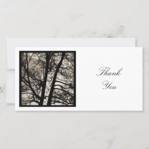 Square Photo - Tree Spirits Thank You Card