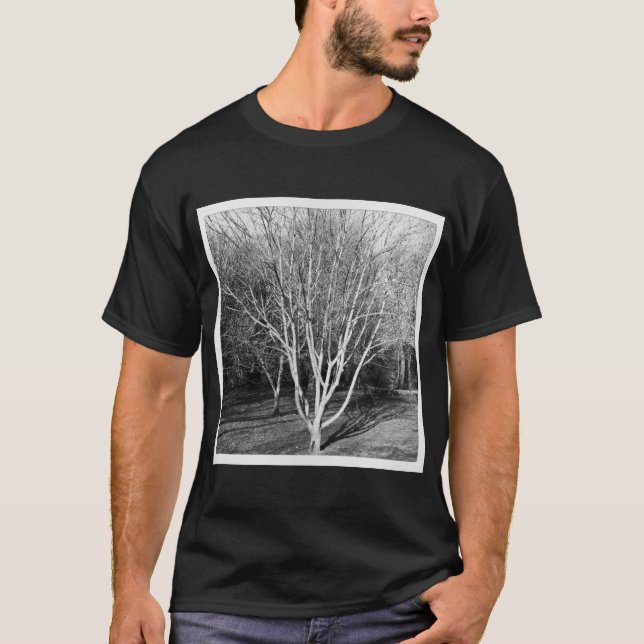 Square Photo - Tree T-Shirt (Front)