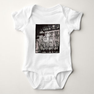 Square photo - University Baby Bodysuit