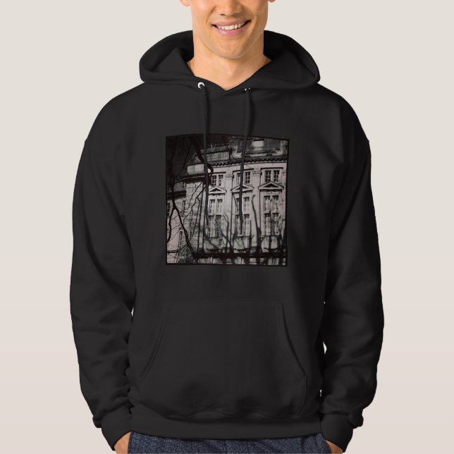 Square photo - University Hoodie (Front)